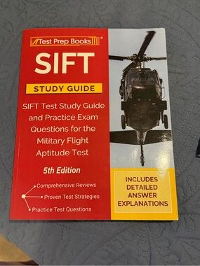Source Unknown Red & Yellow SIFT Study Guide - Test Prep Books